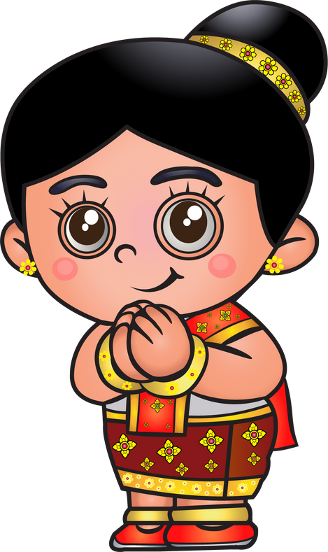Lao girl Welcome to lao